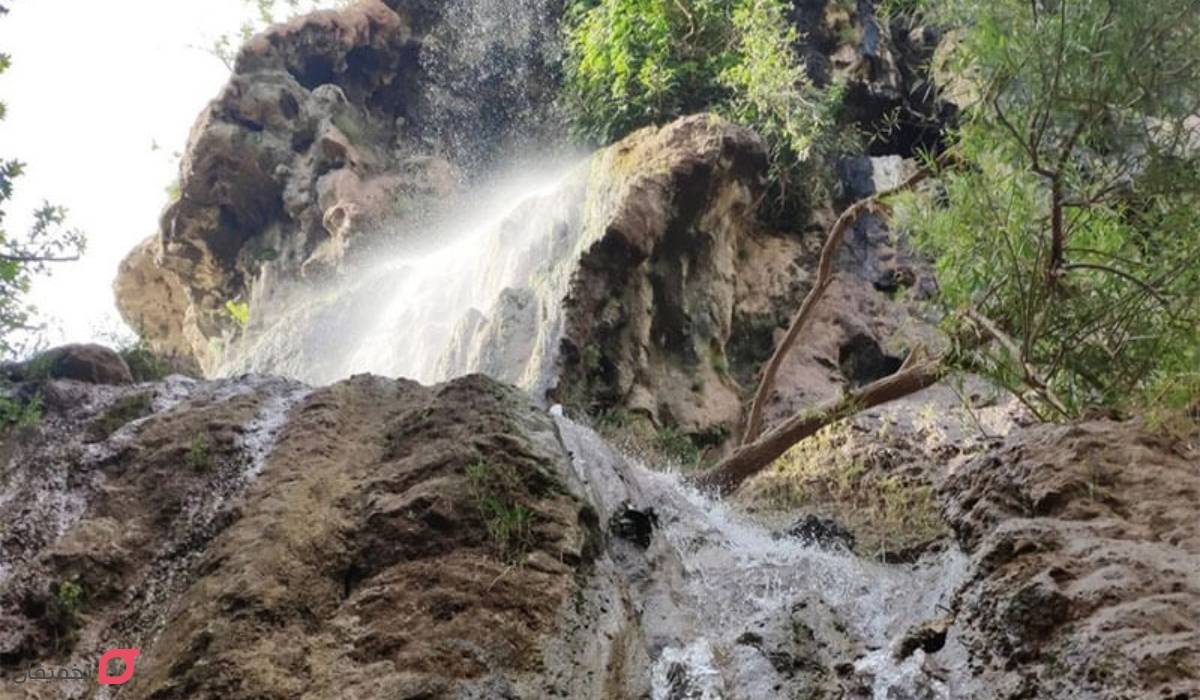 آبشار نزدیک تهران | لیست 12 آبشار فیروزه ای و یخی با عکس 11 آبشار کمرد