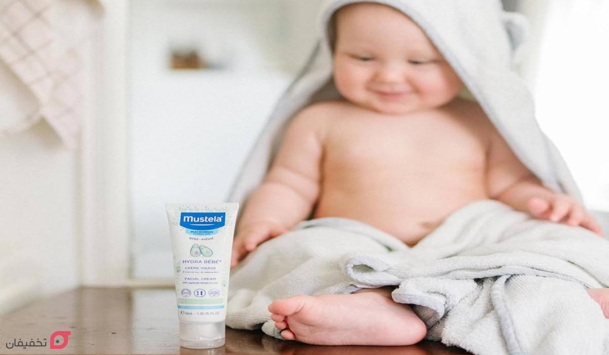 بهترین کرم برای خشکی پوست صورت | 8 مرطوب کننده قوی و موثر 5 بهترین کرم برای خشکی پوست صورت نوزاد