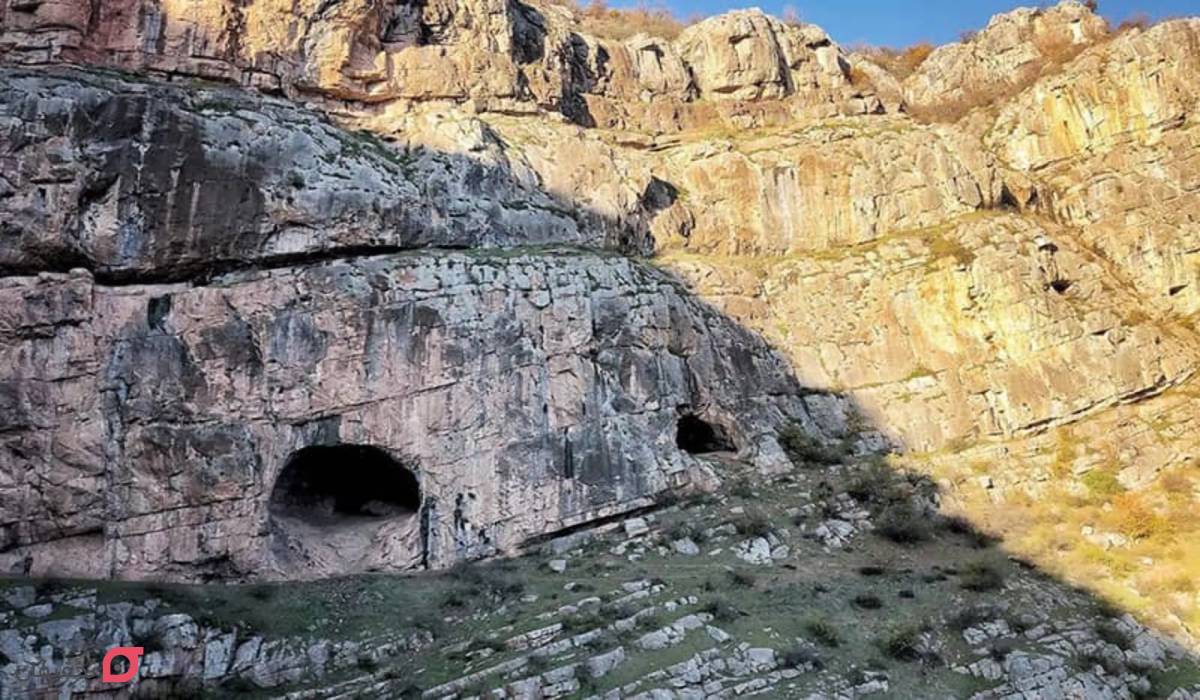 جاهای دیدنی رودبار کجاست | 12 جاذبه گردشگری سوئیس ایران 6 غار دربند رشی