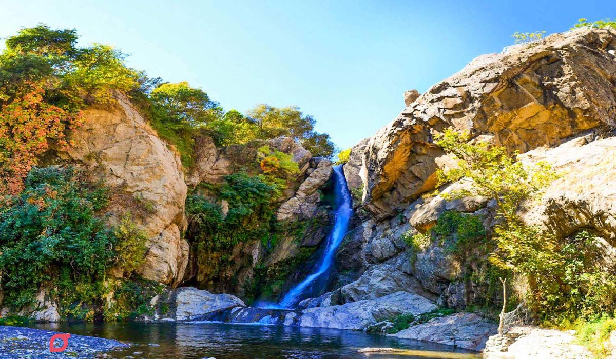 جاهای دیدنی ارومیه | 18 مکان تفریحی ارومیه با عکس و آدرس 12 آبشار شملکان