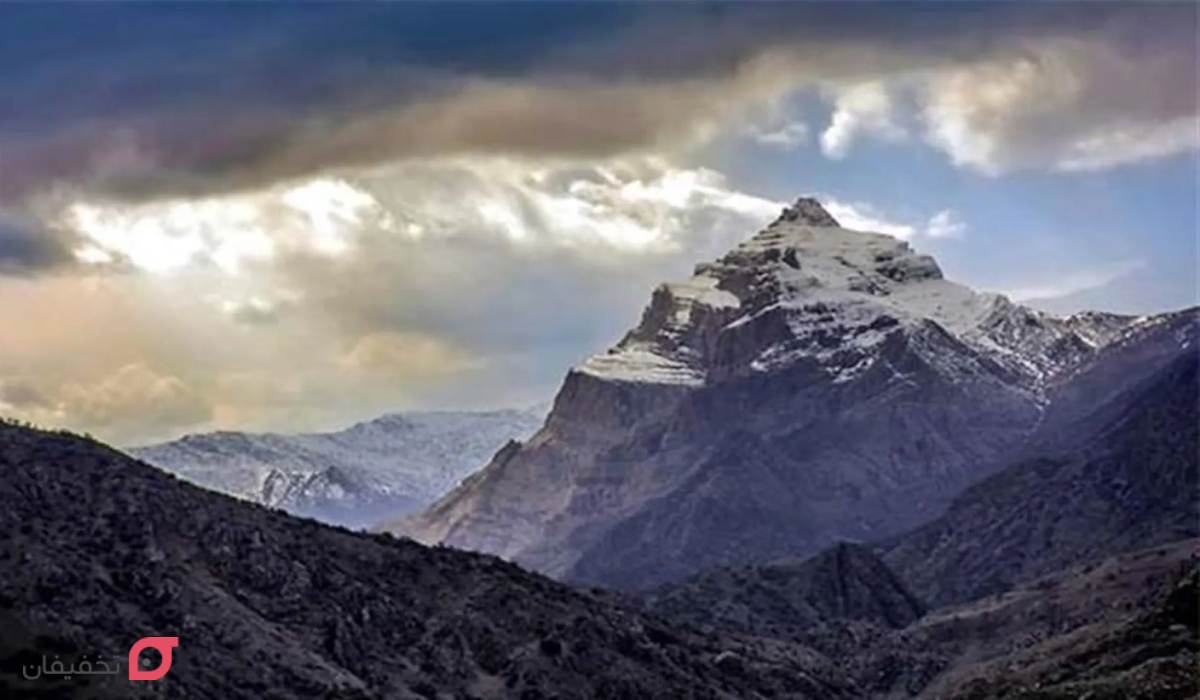 کوه قارون