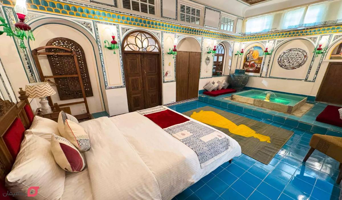 بوتیک عمارت شهسواران اصفهان
