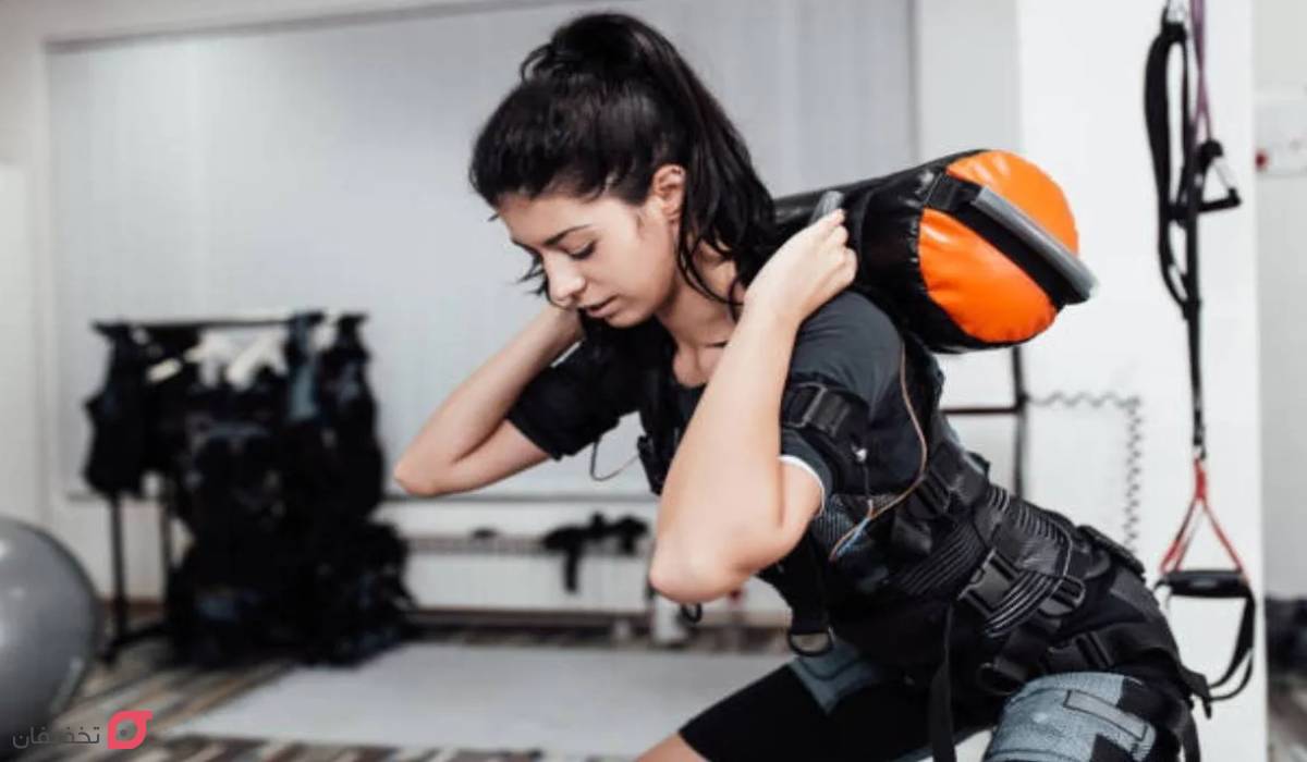 دستگاه لاغری ems چیست | نحوه عملکرد | تعداد جلسات | عوارض 6 دستگاه لاغری ems