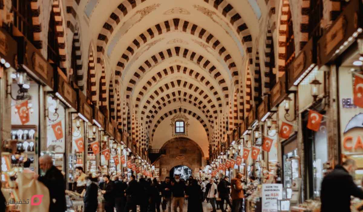 بازار بزرگ استانبول | ساعت کار کاپالی چارشی | آدرس با مترو 3 بازار بزرگ استانبول
