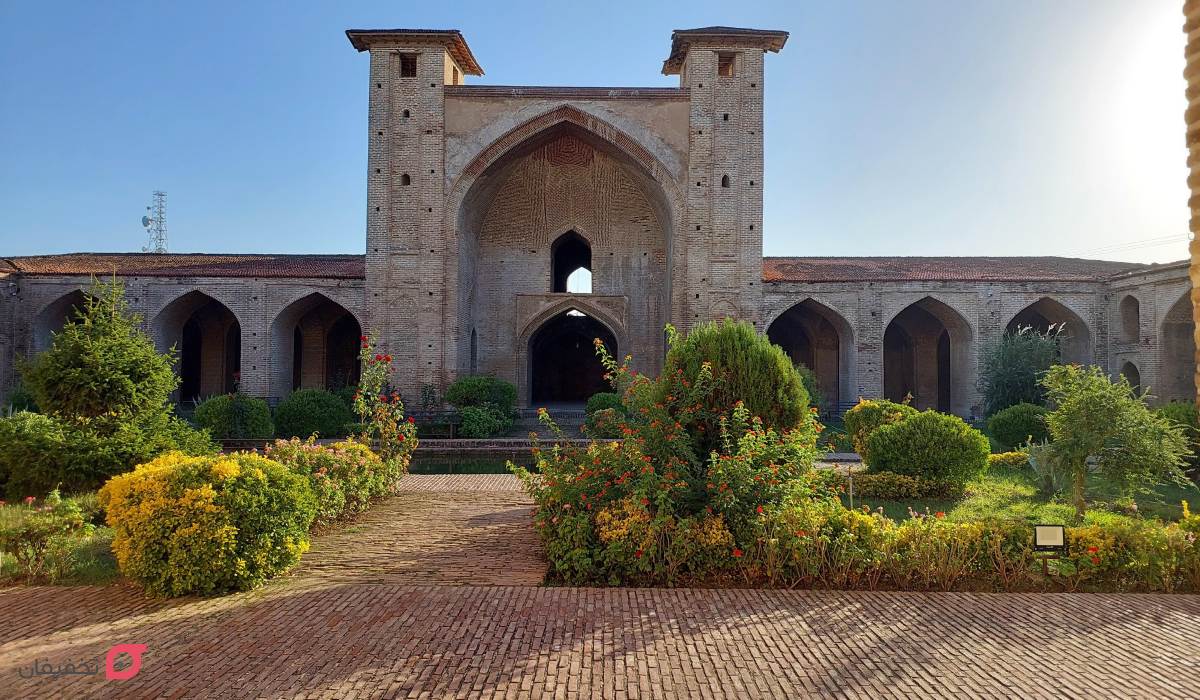  مسجد جامع شاه ‌عباسی