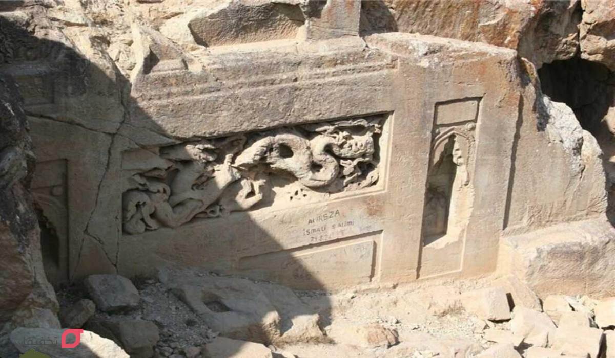 معبد داش ‌کسن