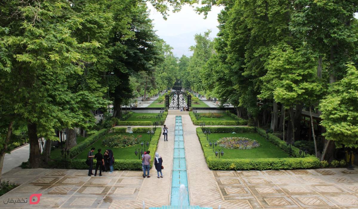 باغ فردوس تهران کجاست | ساعت کاری | قیمت ورودی | کافه ها 8 تصاویر باغ فردوس تهران