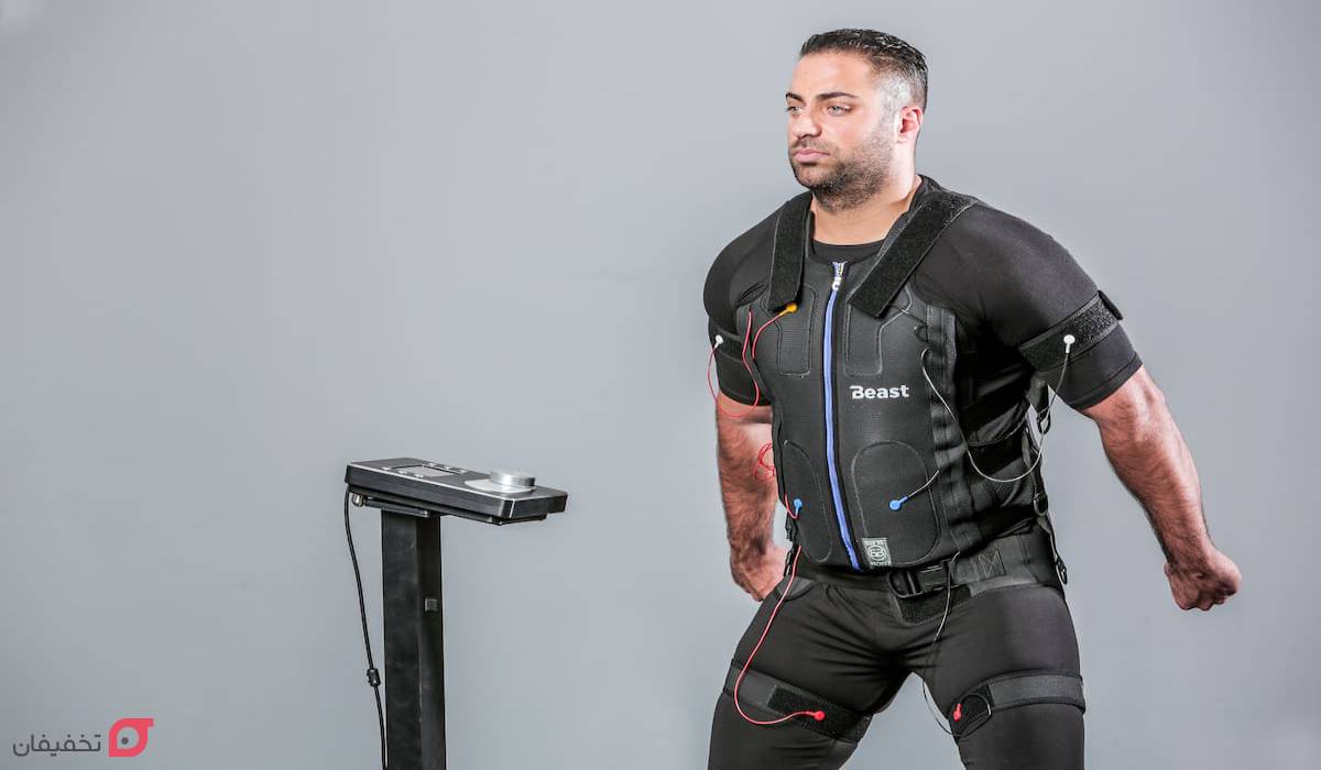 دستگاه لاغری ems چیست | نحوه عملکرد | تعداد جلسات | عوارض 3 لاغری با دستگاه ems