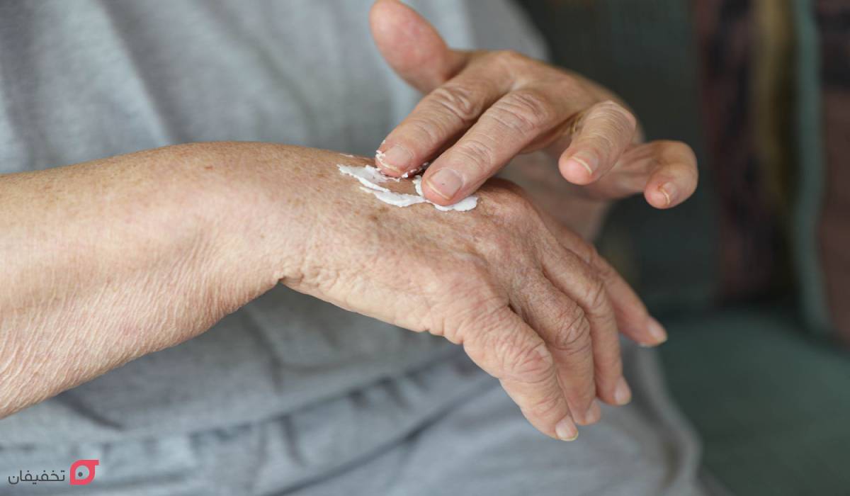درمان خشکی پوست