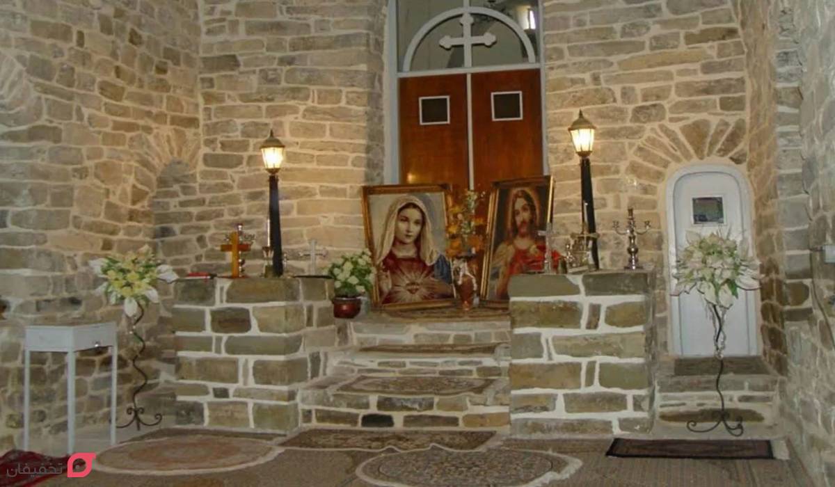 جاهای دیدنی ارومیه | 18 مکان تفریحی ارومیه با عکس و آدرس 6 کلیسای مارسرگیز