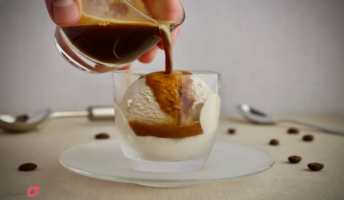 افوگاتو (Affogato)