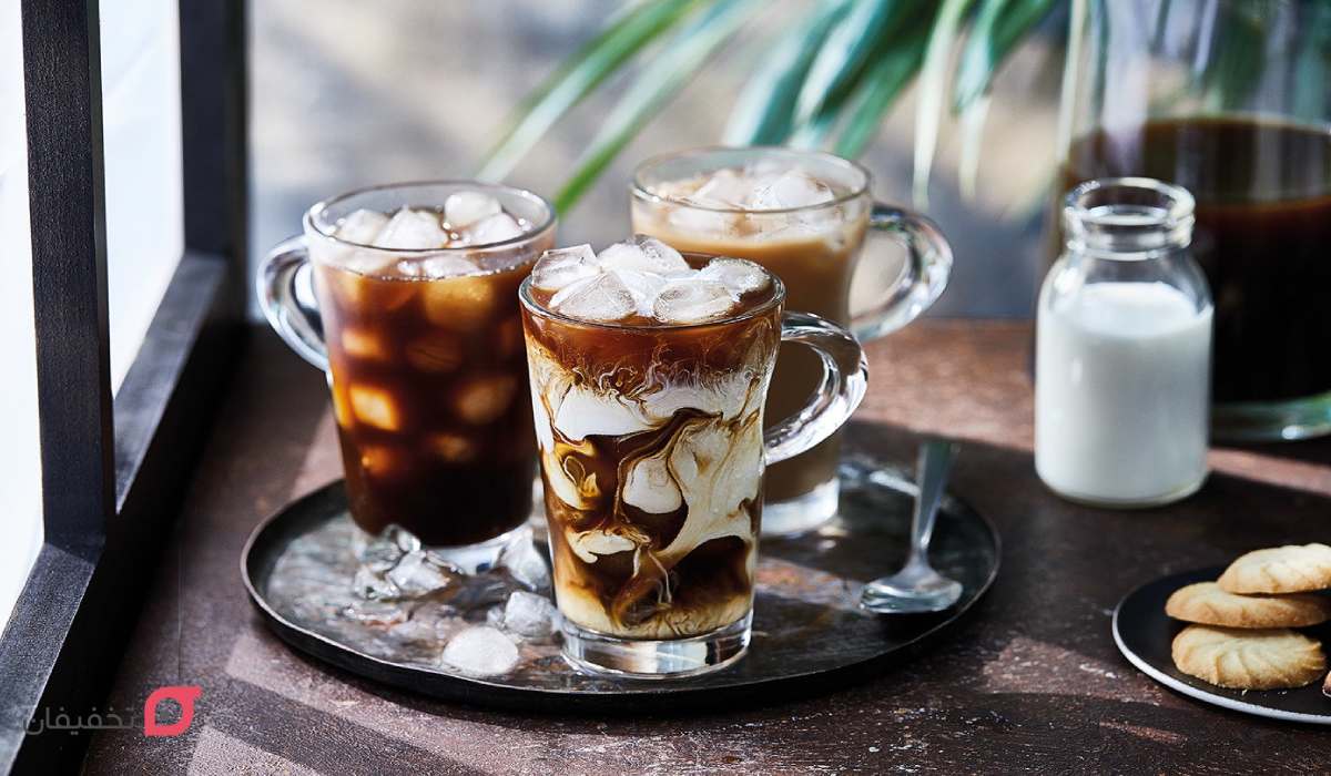 آیس لاته (Iced Latte)