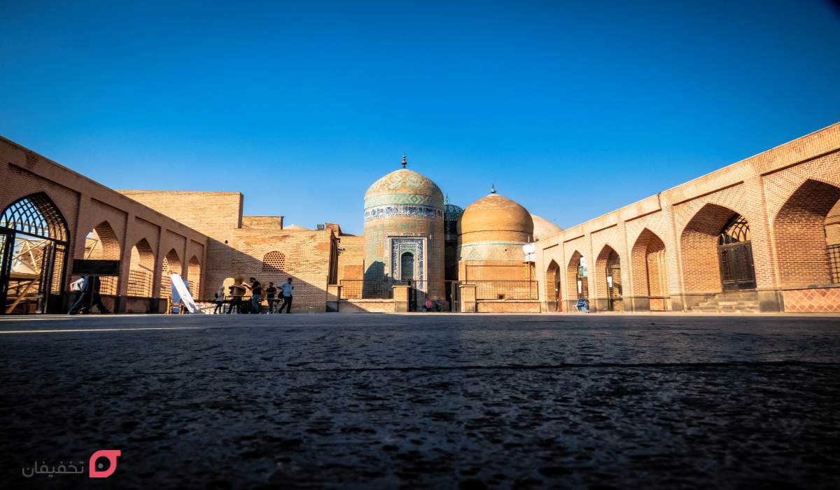 بقعه شیخ صفی الدین اردبیلی