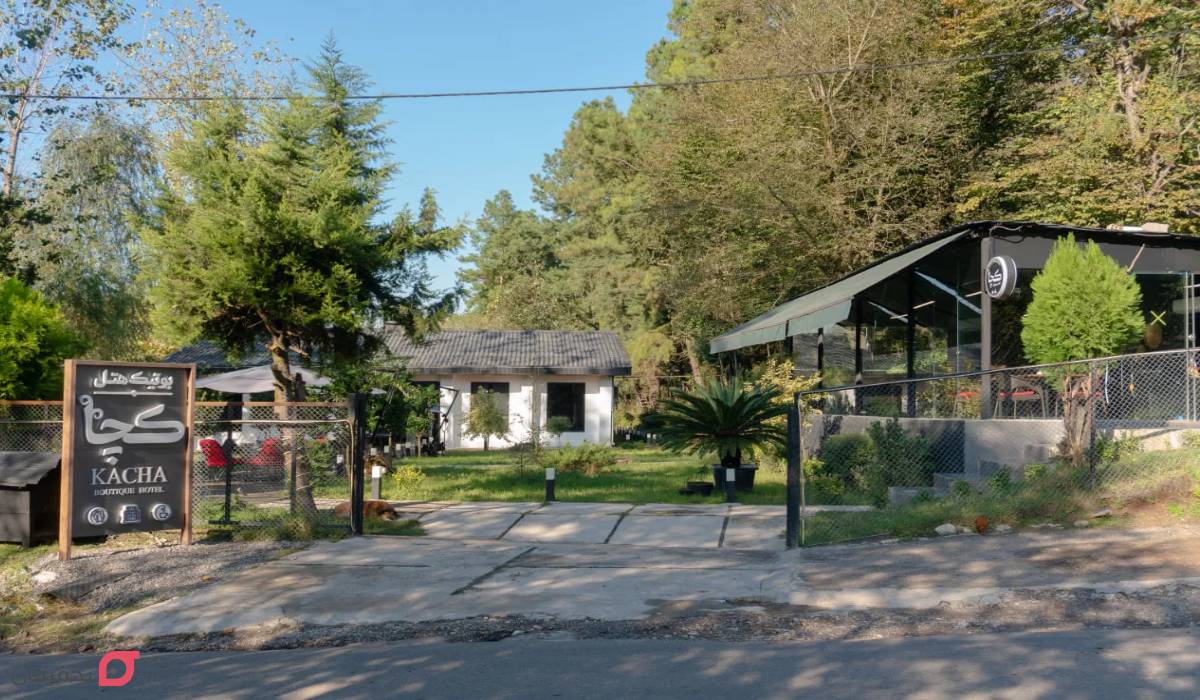 بهترین هتل های رشت | لیست هتل های رتبه برتر از نظر مسافران 6 بوتیک هتل کچا رشت