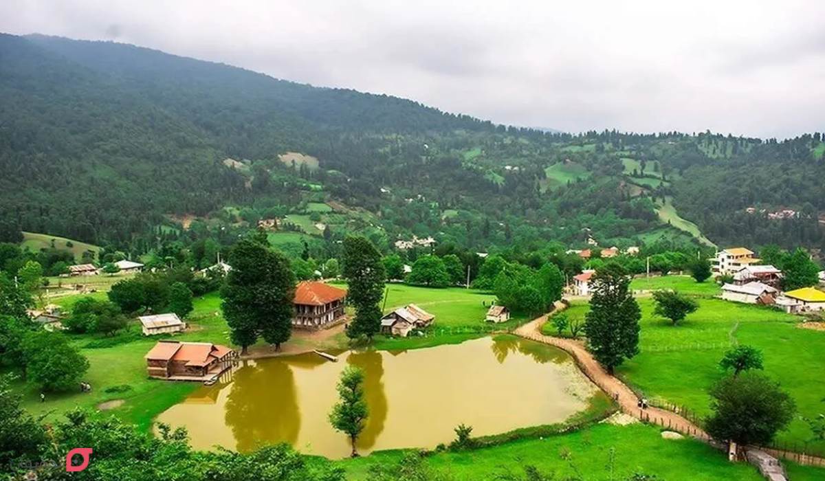 روستای استخرگاه