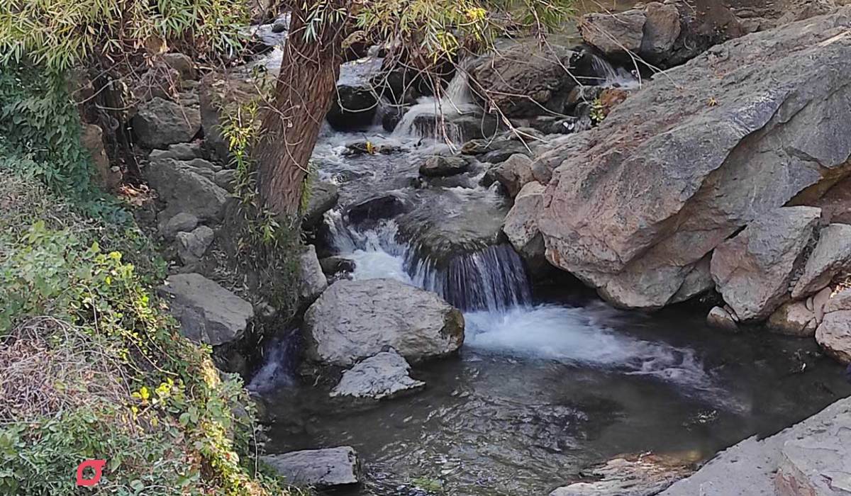 روستای سراب صحنه