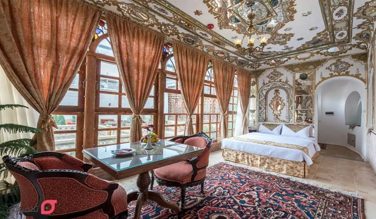 هتل قصر منشی اصفهان