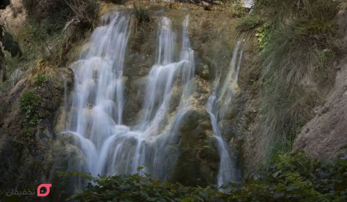 آبشار گرمه