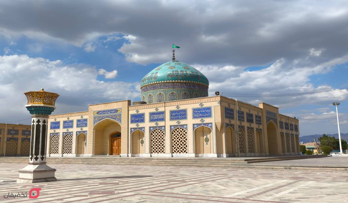 اماکن زیارتی مشهد | 12 زیارتگاه داخل و اطراف مشهد با آدرس 4 آرامگاه سید حسن مدرس