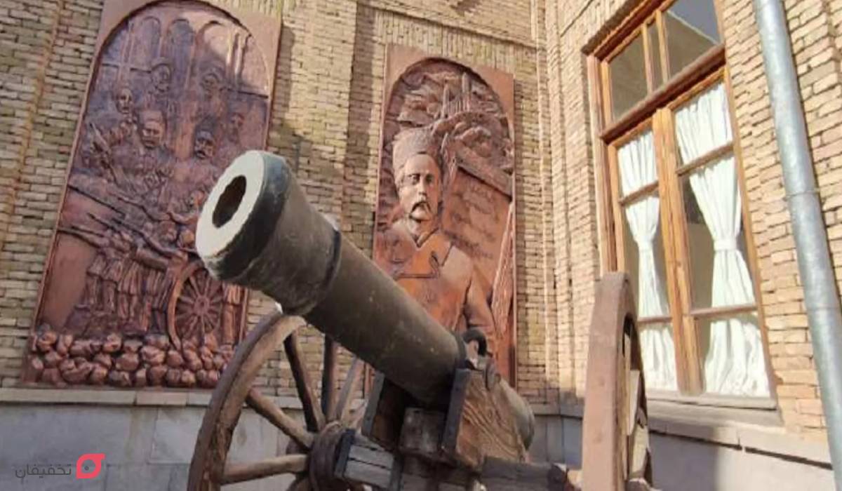 جاهای دیدنی تبریز کجاست | 17 مکان گردشگری تبریز و اطراف آن 9 خانه ستارخان تبریز