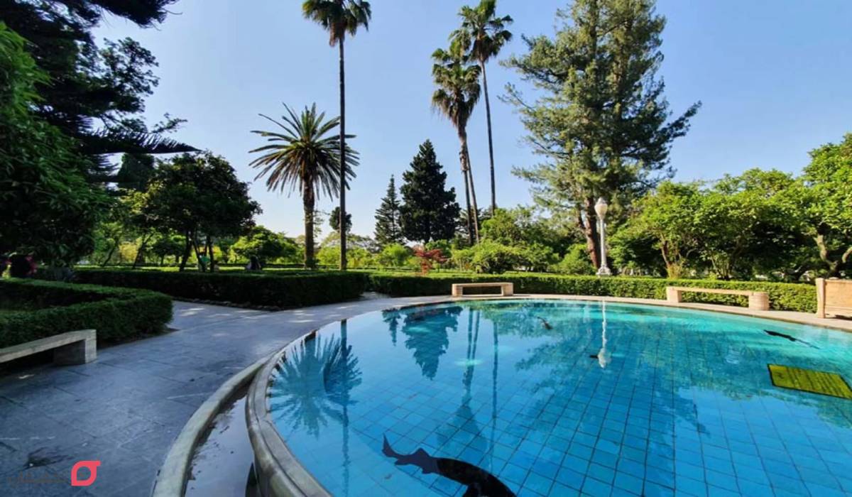 کاخ مرمر رامسر | ساعت بازدید | عکس های قدیمی | قیمت بلیط 1404 6 باغ کاخ مرمر