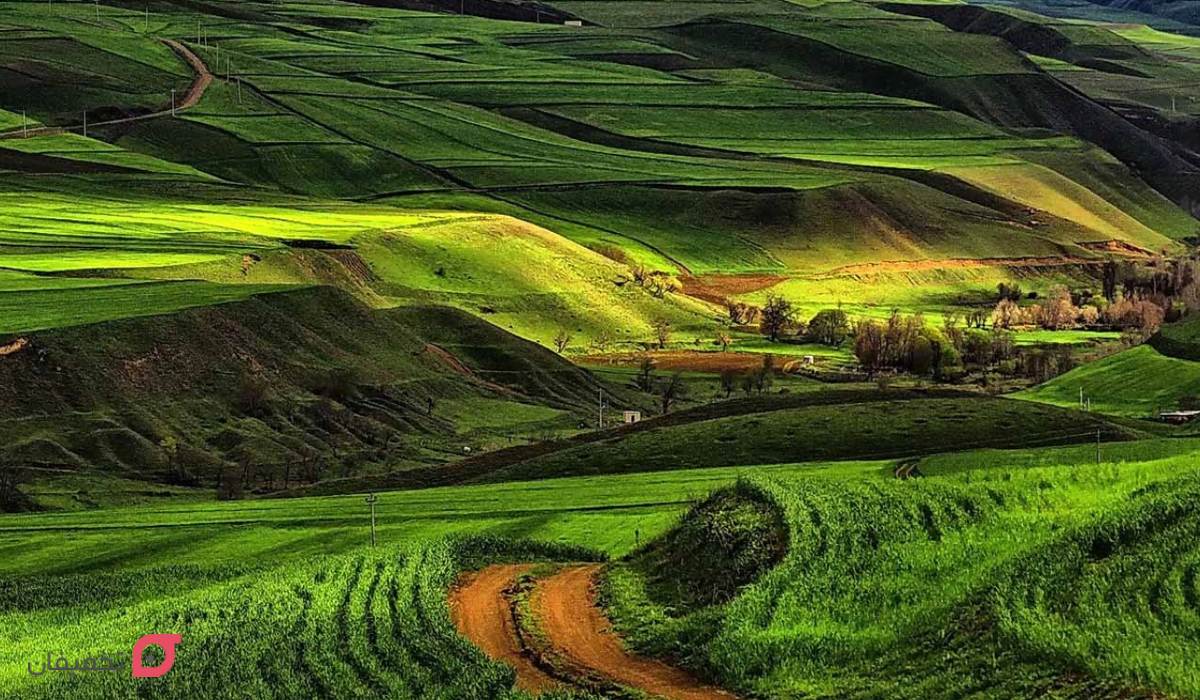 جاهای دیدنی مازندران در پاییز