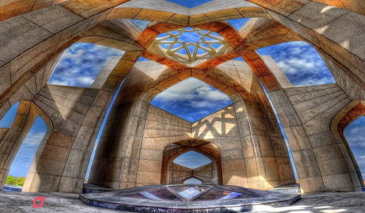 جاهای دیدنی تبریز کجاست | 17 مکان گردشگری تبریز و اطراف آن 11 مقبره الشعرا تبریز