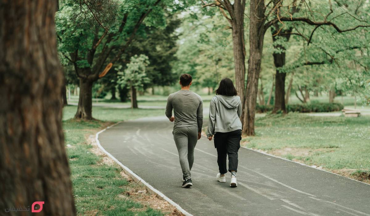 فواید پیاده روی برای بدن