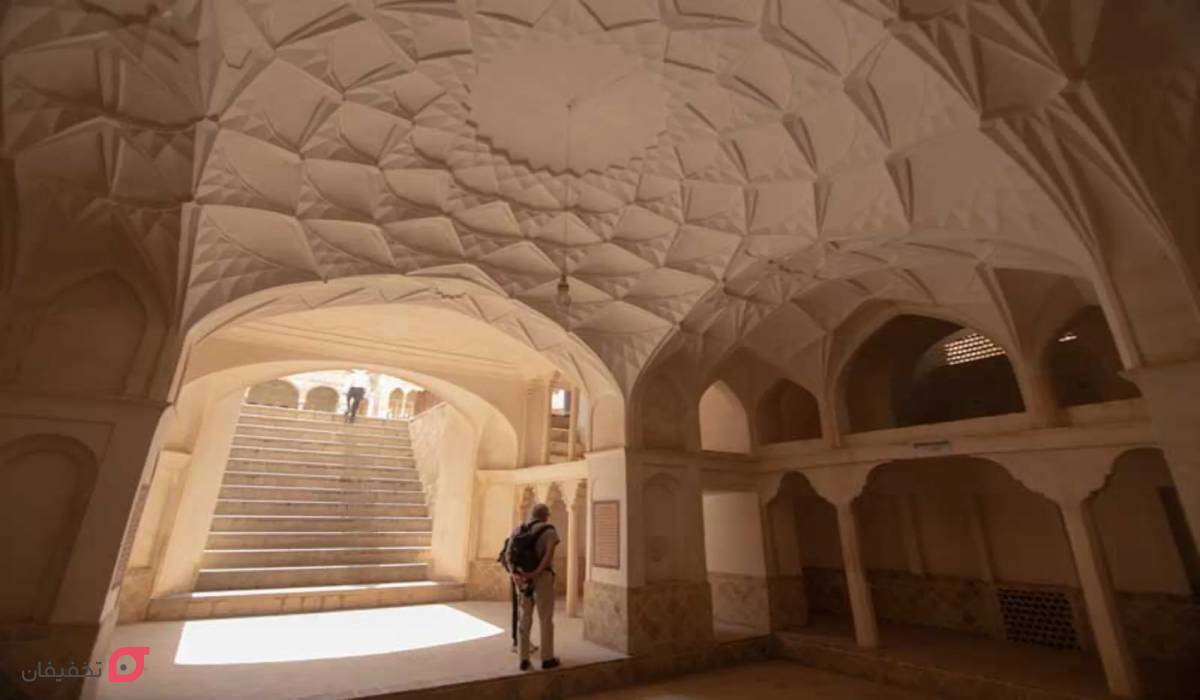 خانه طباطباییها کاشان | آدرس | ساعت بازدید| قیمت بلیط 1404 8 خانه طباطبایی ها کاشان