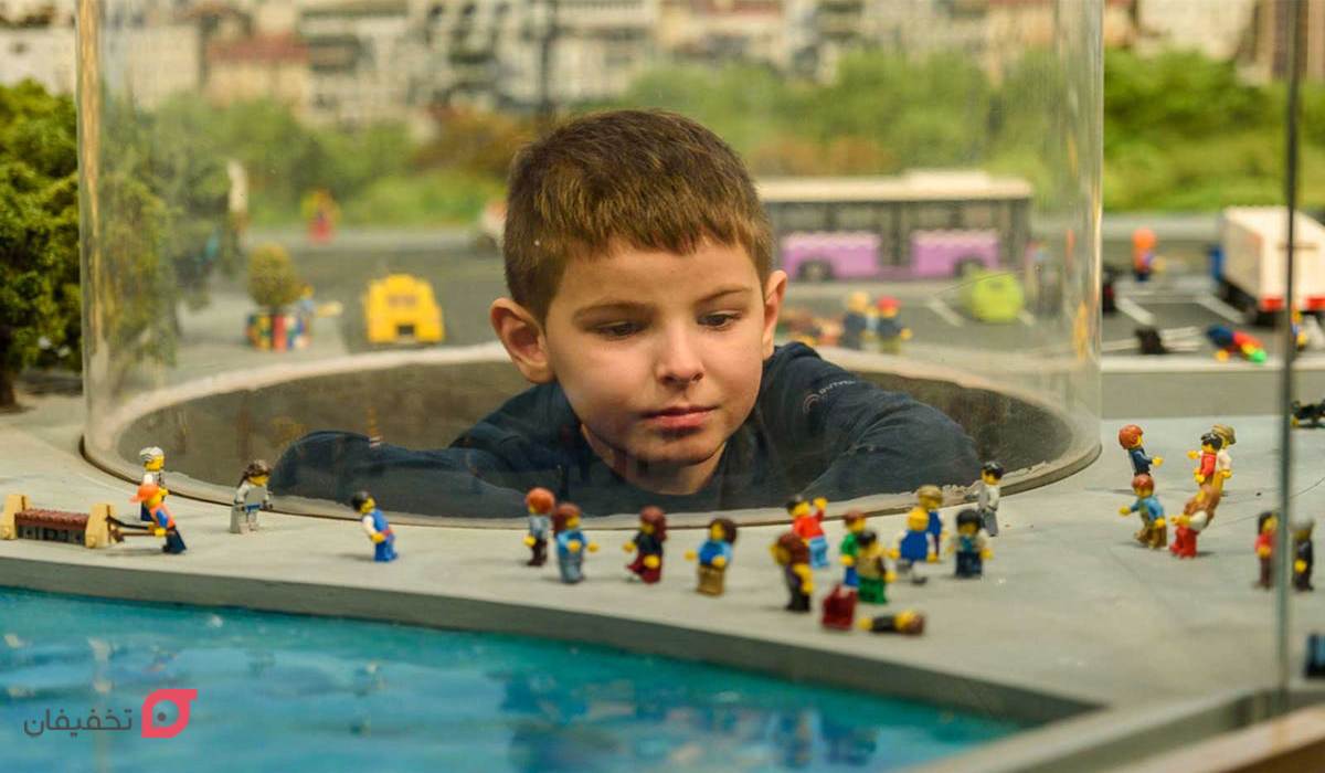 لگو لند دیسکاوری سنتر LegoLand Discovery Center