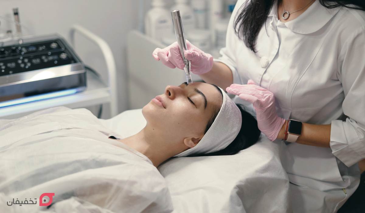 خدمات کلینیک زیبایی دکتر رضا قرشی