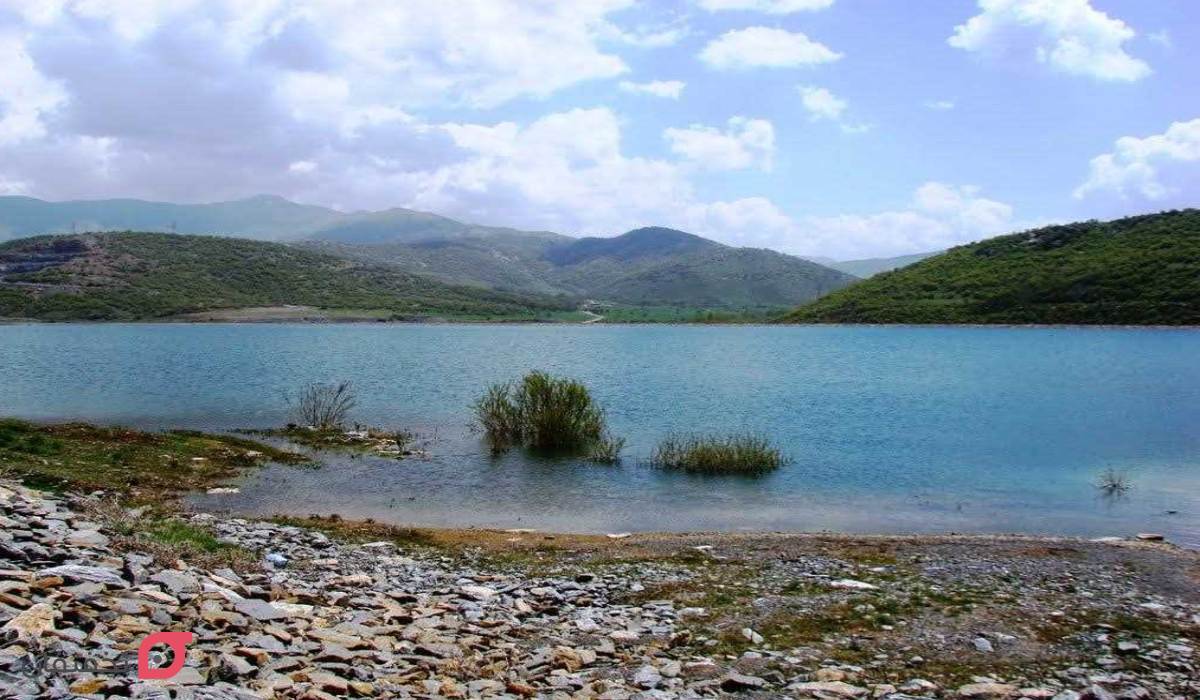 دریاچه سد بانه