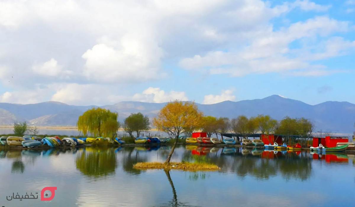پارک ساحلی مریوان