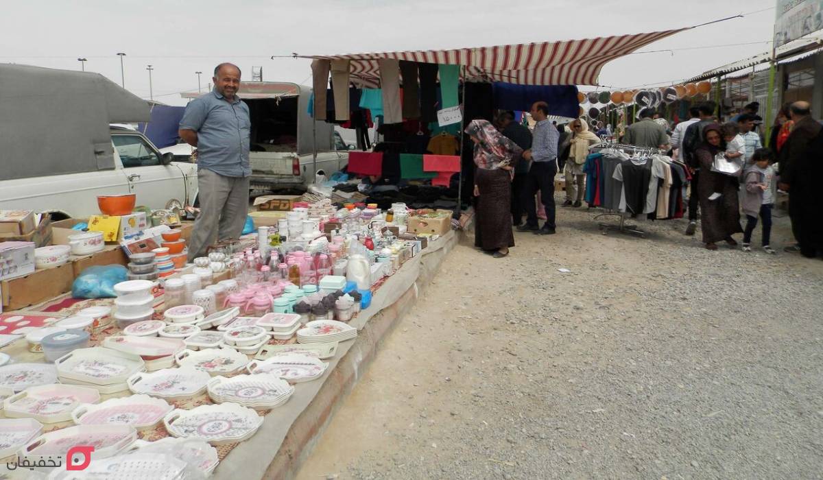 جاهای دیدنی کردستان | عکس و آدرس 22 جاذبه تاریخی و طبیعی 4 بازارچه مرزی بانه