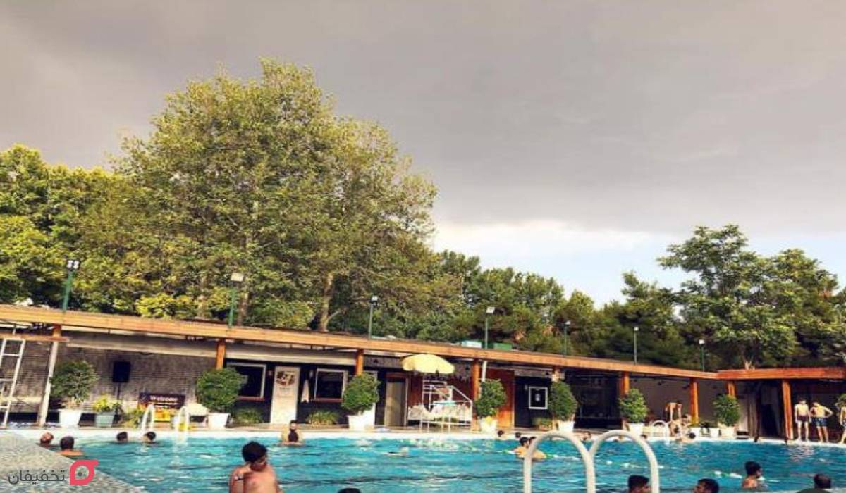 حمام آفتاب تهران | لیست 5 استخر برای افتاب گرفتن در تهران 4 استخر روباز بلوط ولنجک