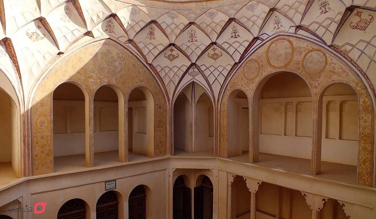 خانه طباطباییها کاشان | آدرس | ساعت بازدید| قیمت بلیط 1404 4 خانه طباطبایی ها کاشان