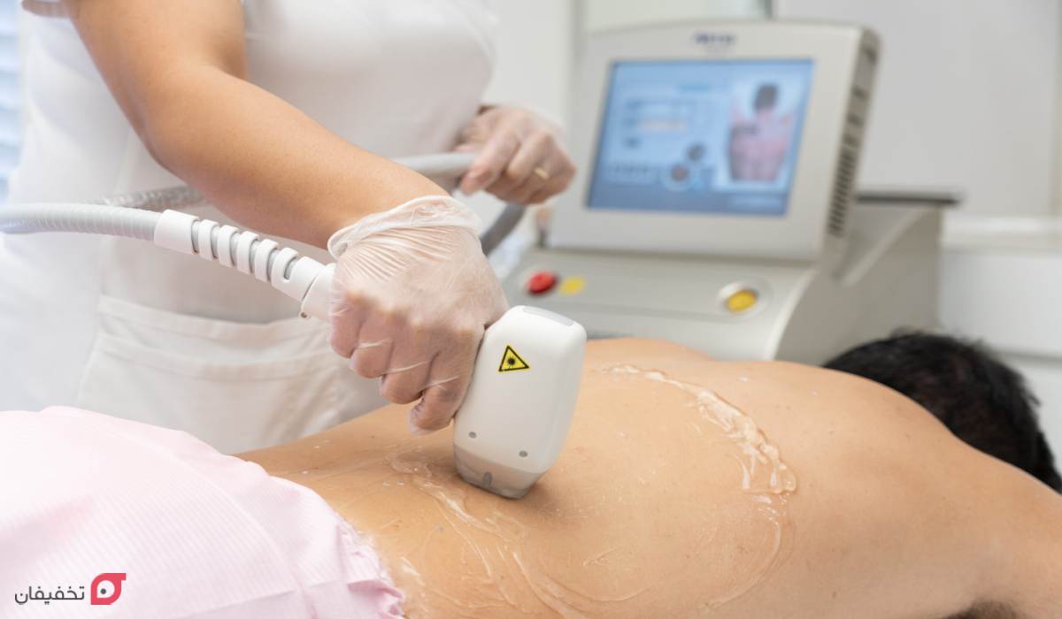 چند جلسه لیزر کافی است