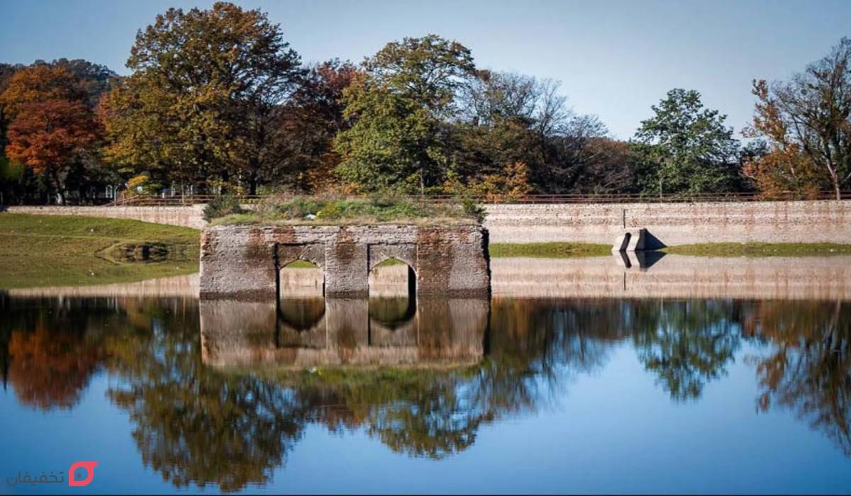 جاهای دیدنی مازندران | 20 مکان تفریحی تاریخی و طبیعی با عکس 10 باغ عباس آباد بهشهر