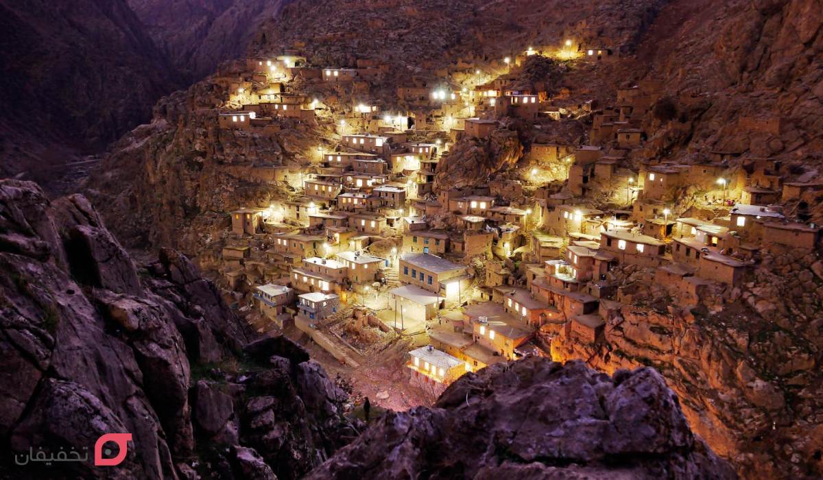 جاهای دیدنی کردستان در تابستان