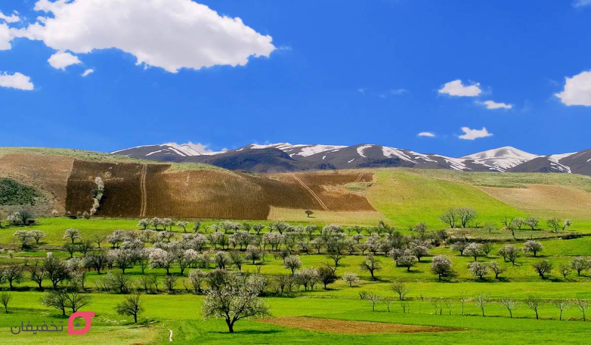 جاهای دیدنی کردستان