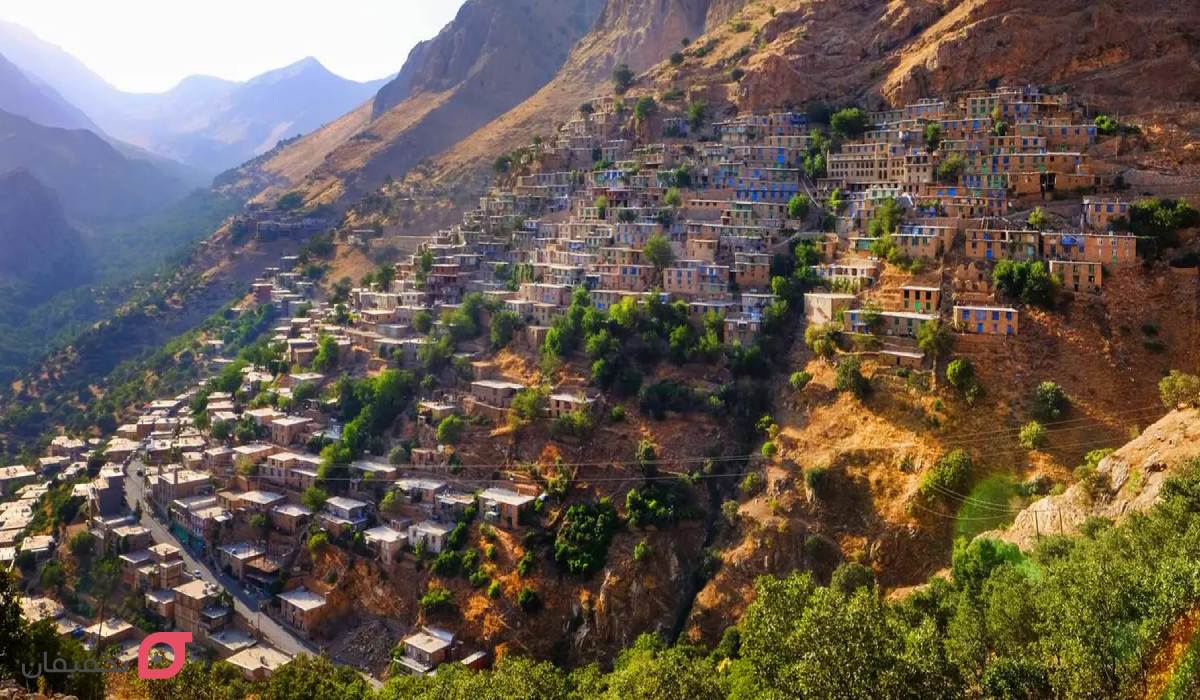 جاهای دیدنی کردستان در زمستان