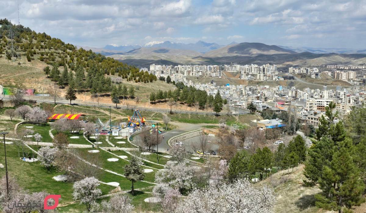 پارک آبیدر سنندج