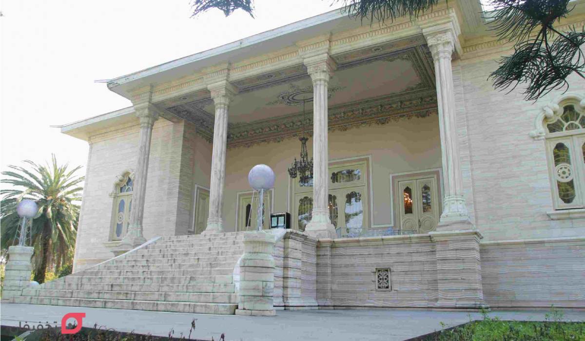 معماری کاخ مرمر رامسر