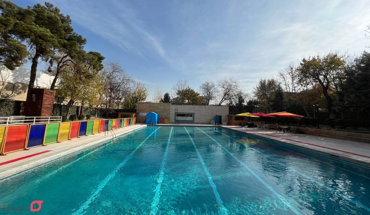 حمام آفتاب تهران | لیست 5 استخر برای افتاب گرفتن در تهران 7 استخر روباز شهربانو