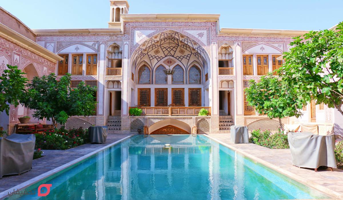 خانه های تاریخی کاشان