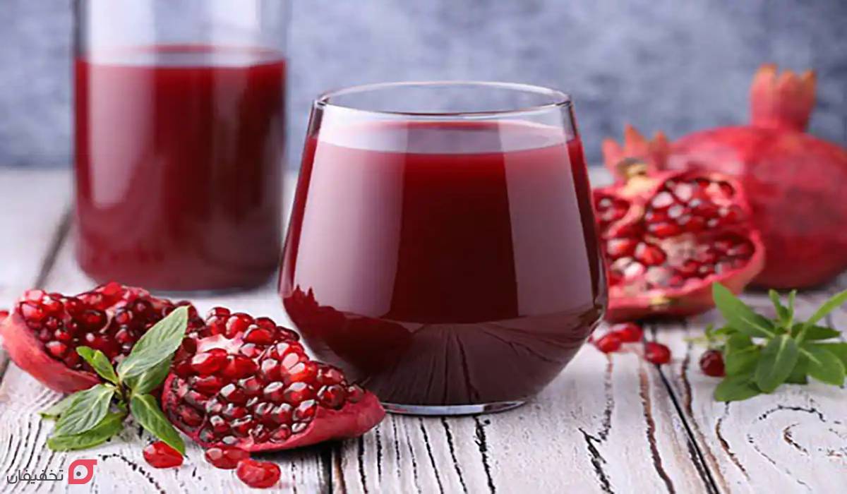 درمان سریع آفت دهان با آب انار