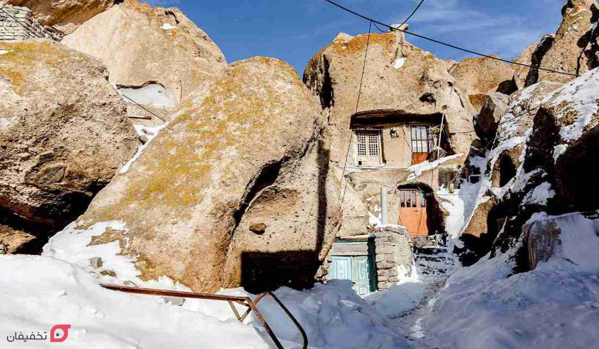 روستای کندوان تبریز | تاریخچه | جاهای دیدنی | شغل مردم روستا 4 عکس روستای کندوان