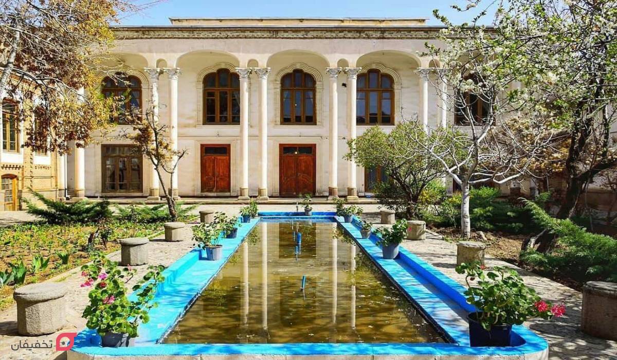 جاهای دیدنی تبریز کجاست | 17 مکان گردشگری تبریز و اطراف آن 5 خانه شربت اوغلی