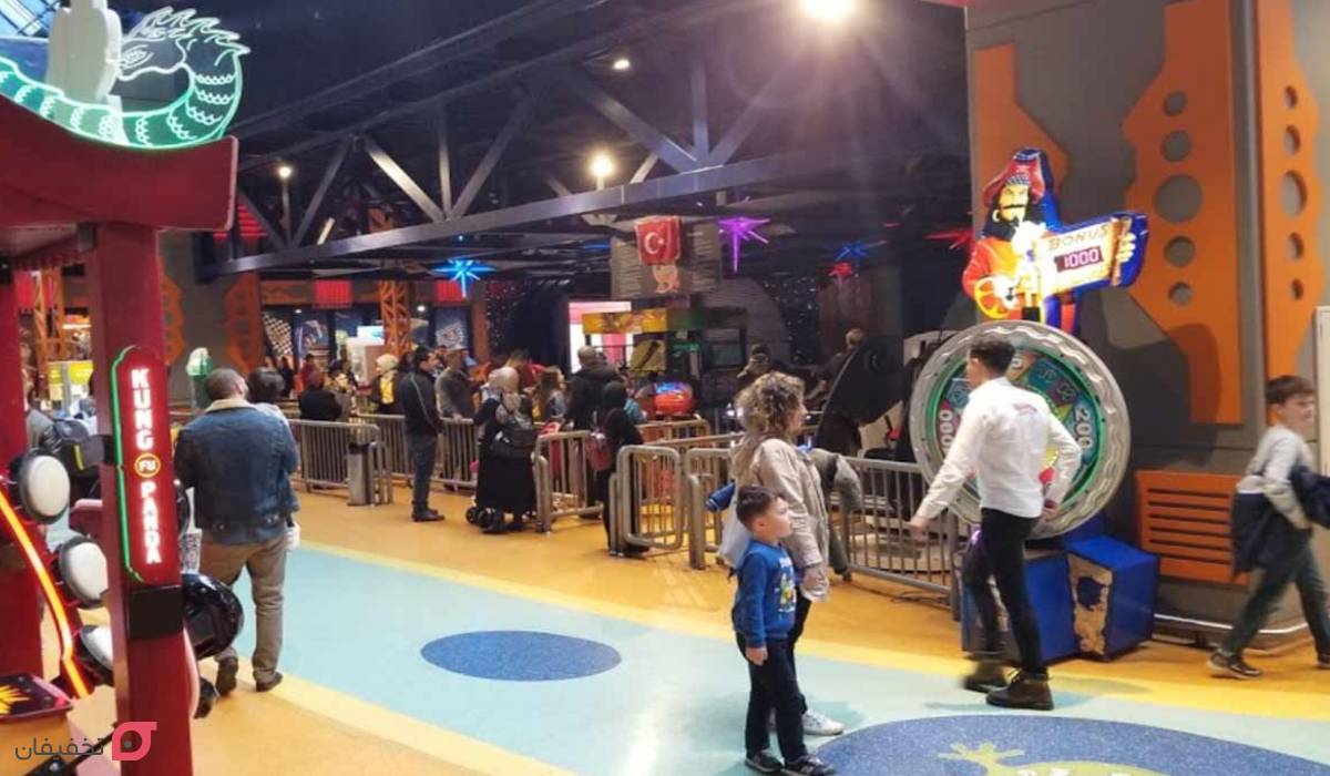 شهربازی های استانبول | 11 شهربازی سرپوشیده و روباز با عکس 11 شهربازی فان لب