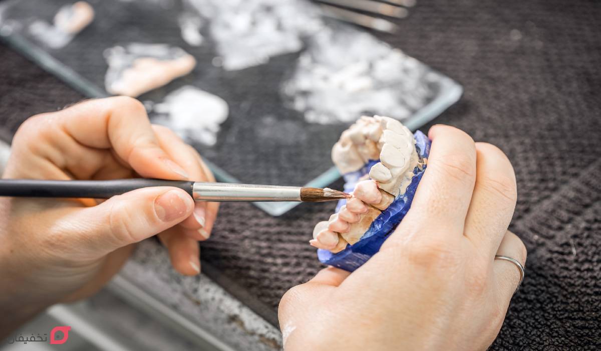 ترمیم دندان چیست | بهترین و جدیدترین روش ترمیم | مراحل انجام 11 ترمیم دندان